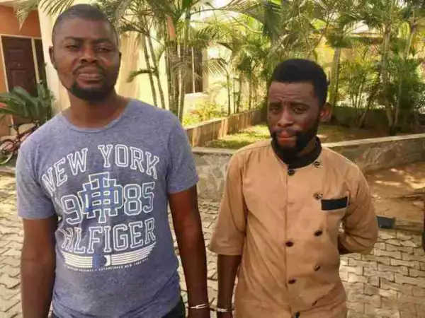 See The Cook Who Specializes In Forex Scam And Cloning Of ATM Cards (Photo)